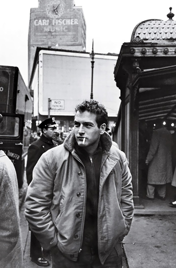 Photo:  Paul Newman 1